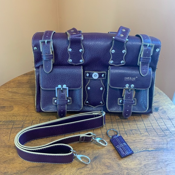 Vintage Matt and Nat Handbag - Picture 4 of 7